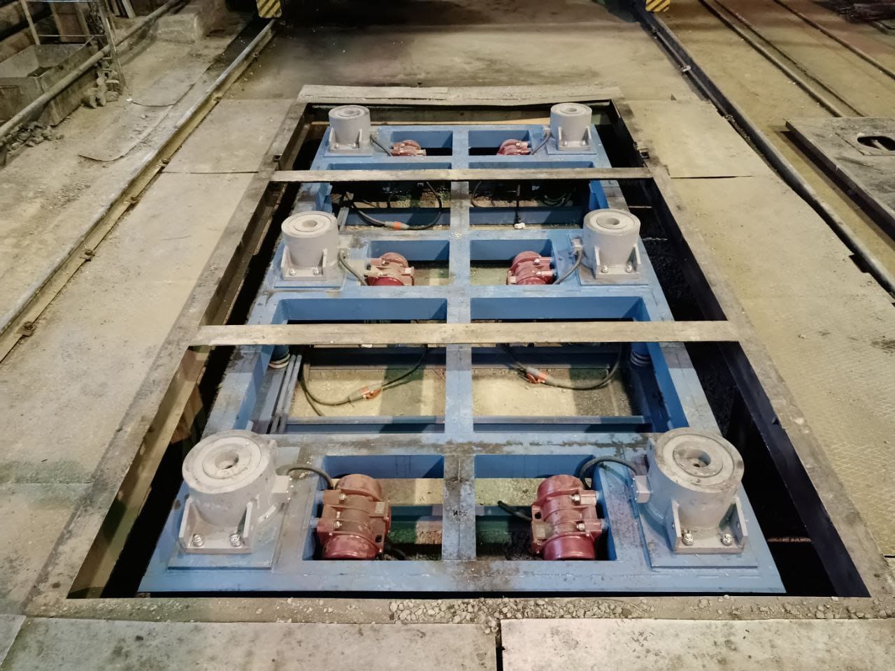 Вибростолы  и вибротумбы для ЖБИ.