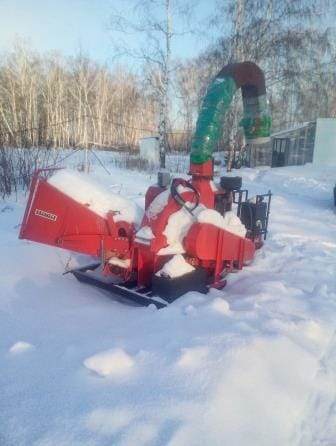 Дробилка измельчитель древесины DWG-80G — фото 2