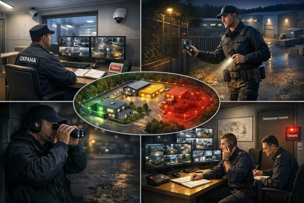 Физическая охрана объекта