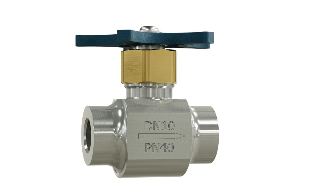 Клапан запорный игольчатый CADUCEUS