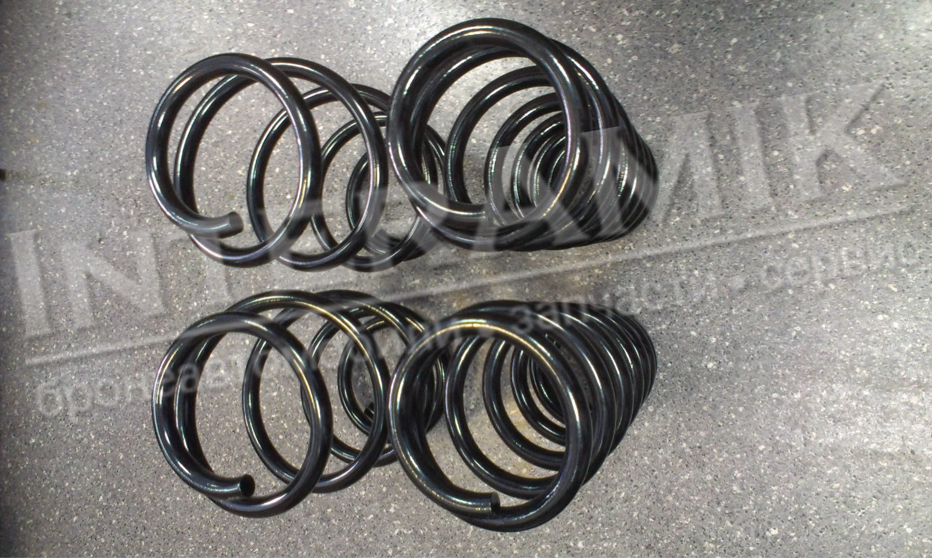 Пружины для бронированной Toyota Camry V40/V50/V55 — фото 3