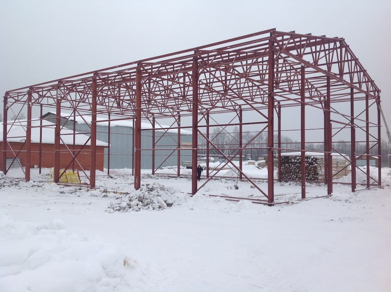 Быстровозводимые здания,  склады,  ангары,  тентовые укрытия. — фото 2