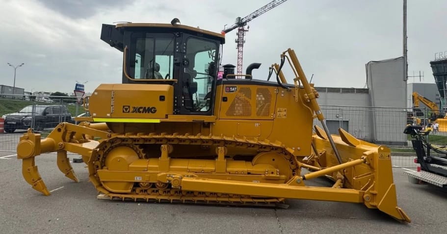 Запасные части бульдозеров XCMG D5AT