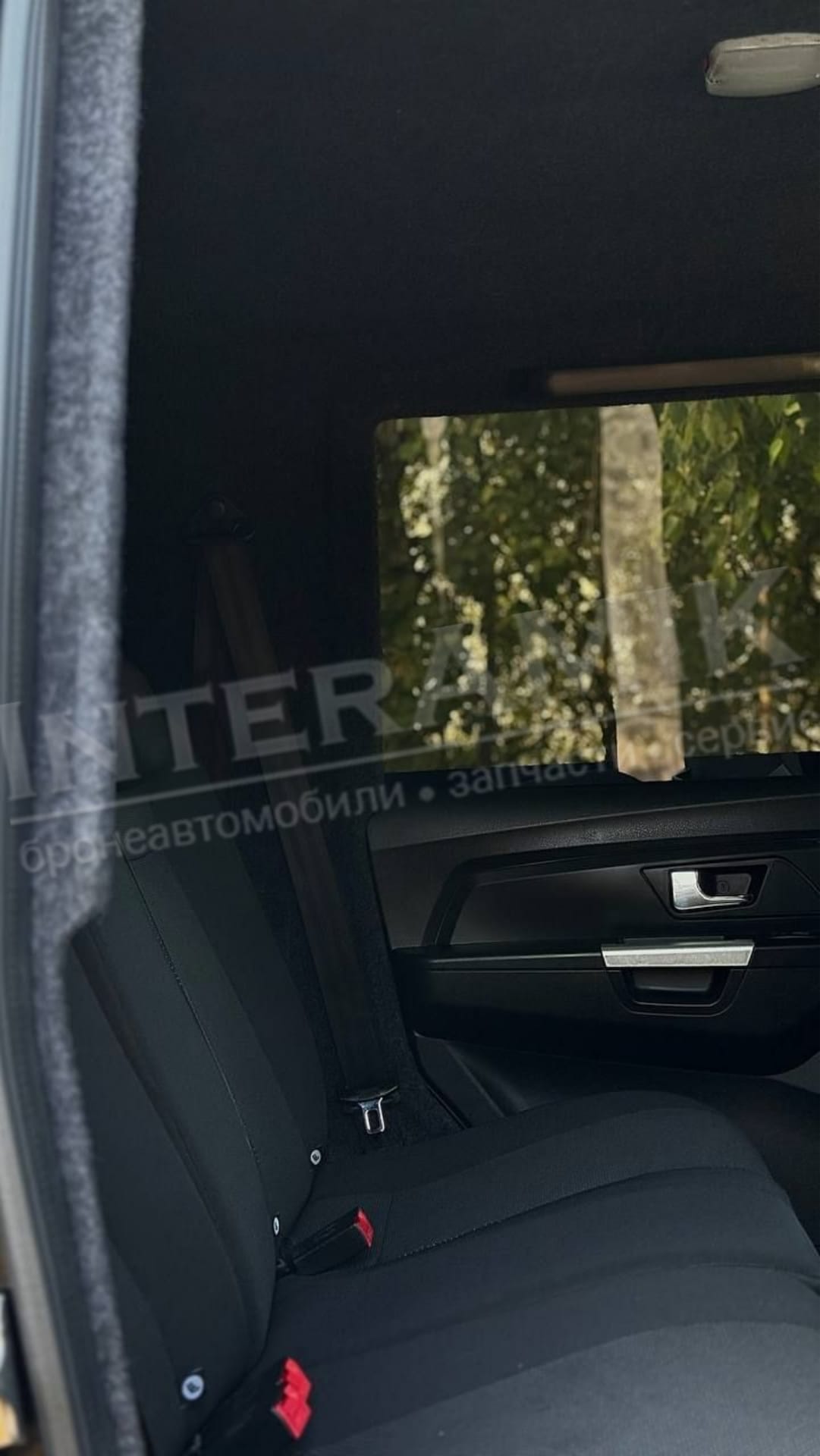 Новый бронированный УАЗ Патриот B6 2025 — фото 4