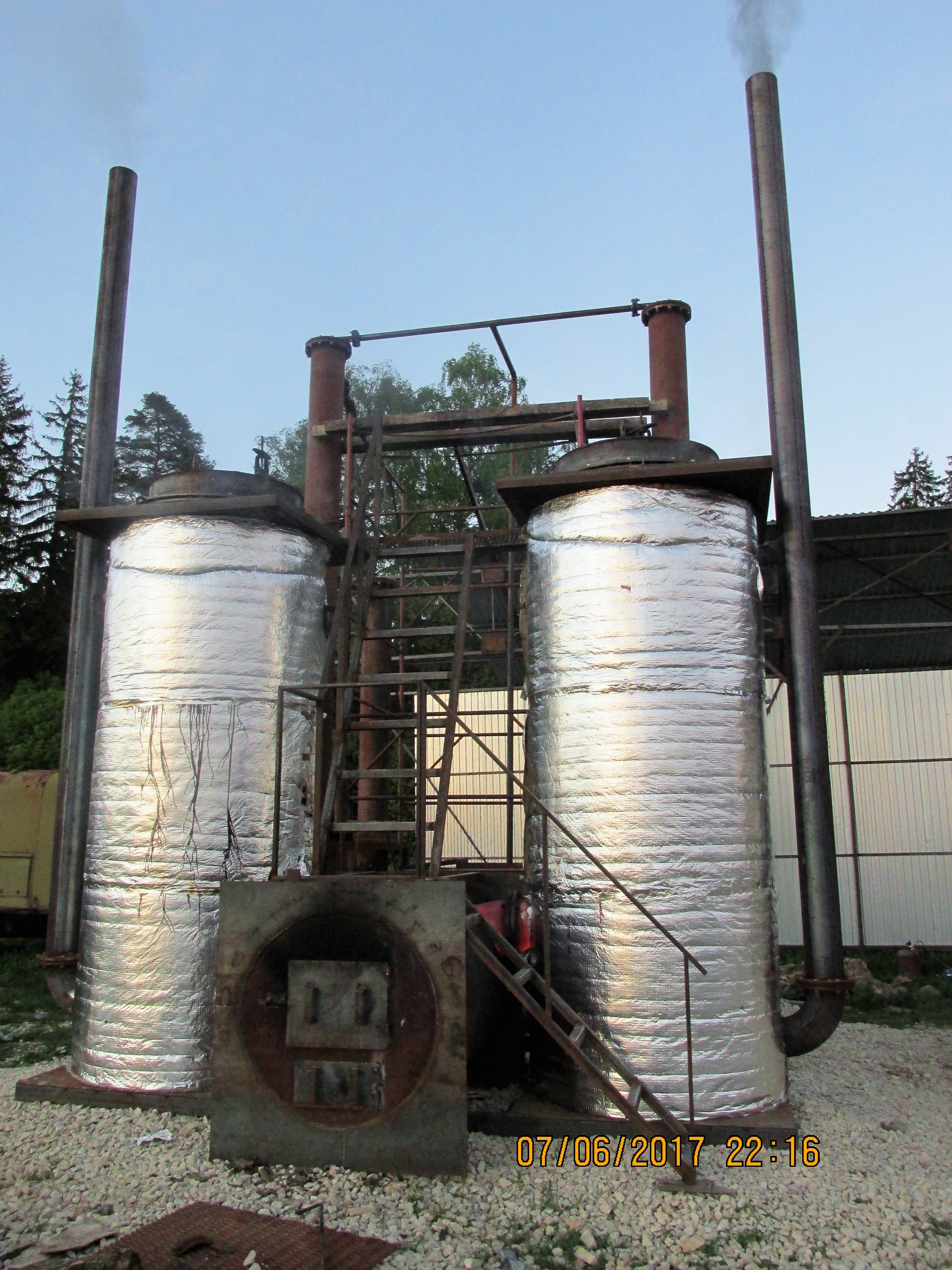 Оборудование по переработке шин в синтетическую нефть — фото 4