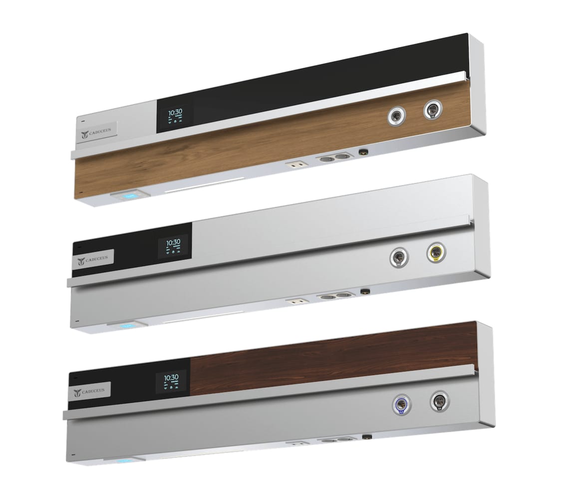 Медицинская настенная консоль CADUCEUS CN3-2 (FUTURA)