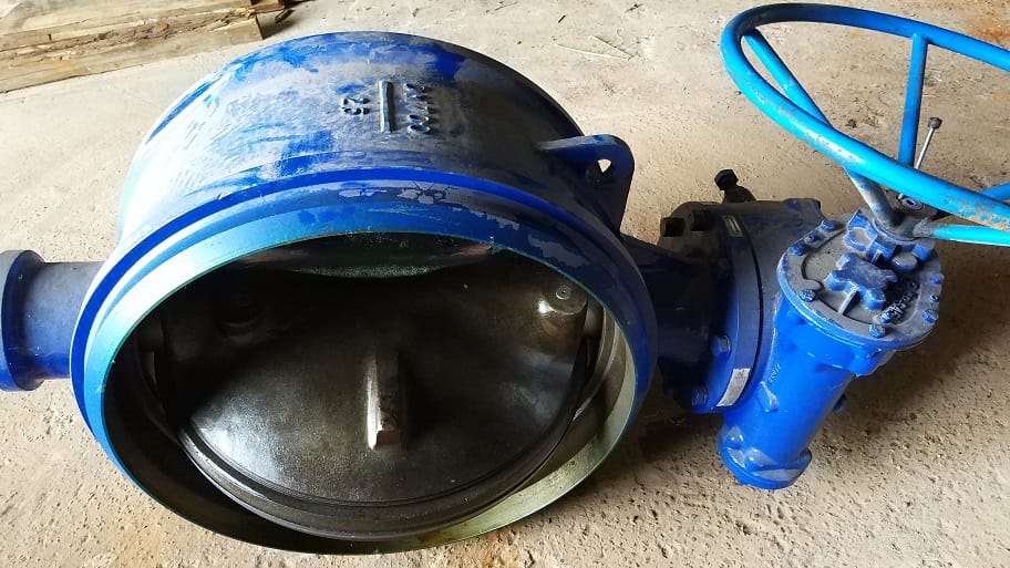 Затворы стальные HOGFORS, КМС  Ду1200-250 Ру25 — фото 2