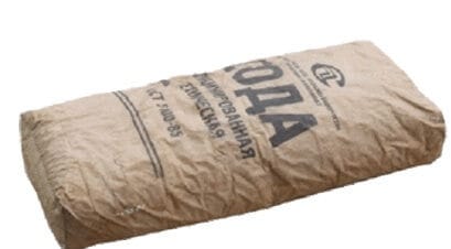 Сода кальцинированная марки Б