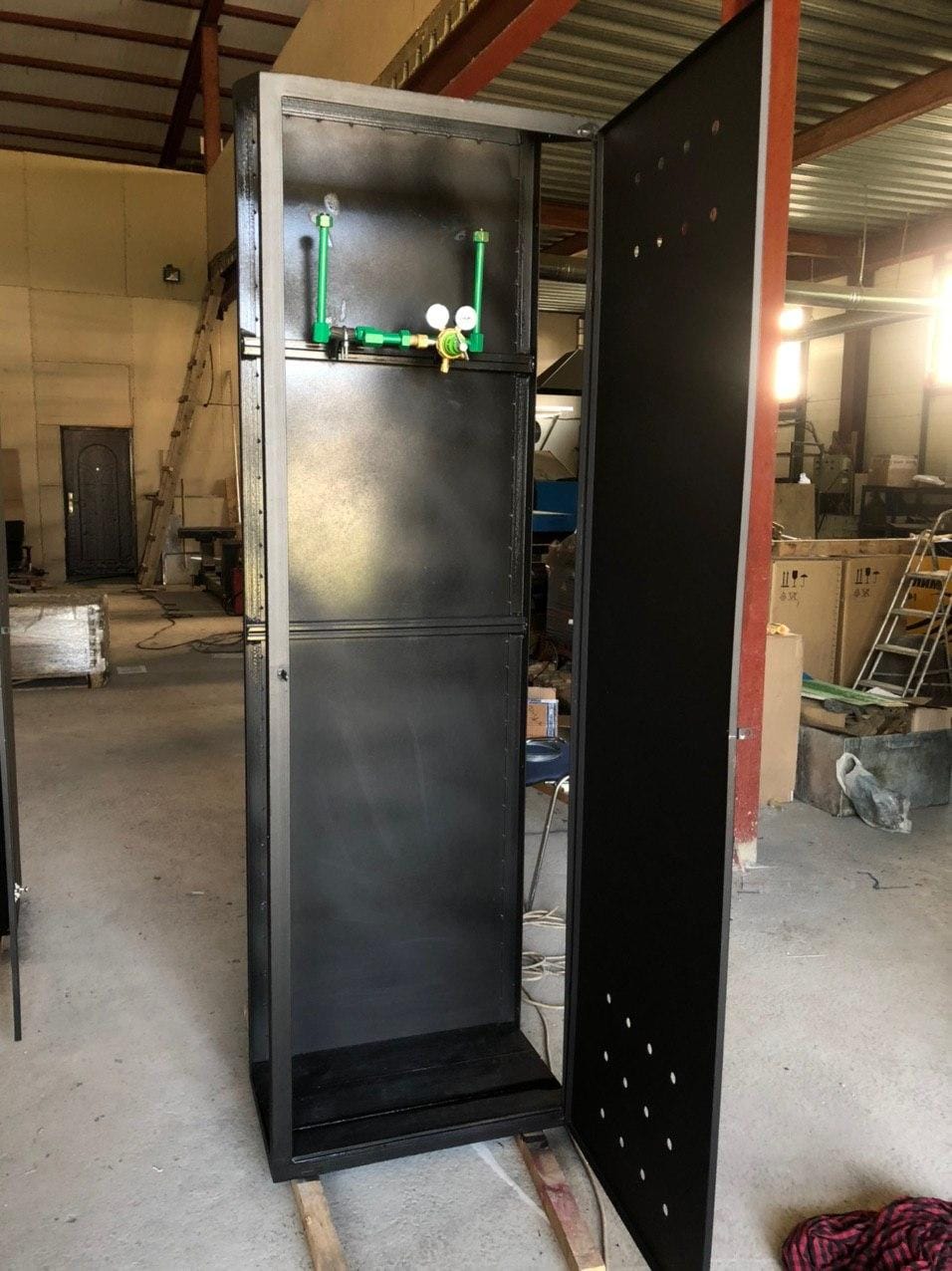 Рампы для газовых баллонов водородные з-да Плазмамаш — фото 4