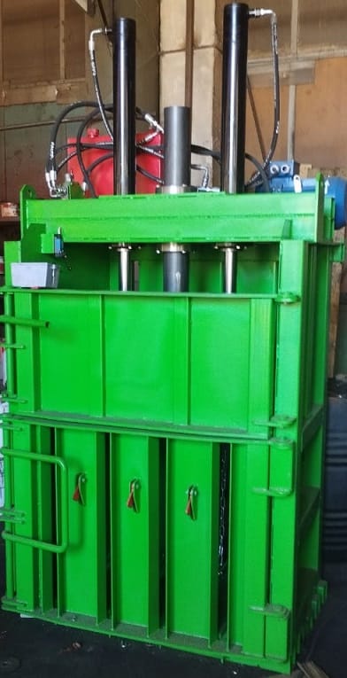 Пресс гидравлический вертикальный Кубер-16В — фото 2