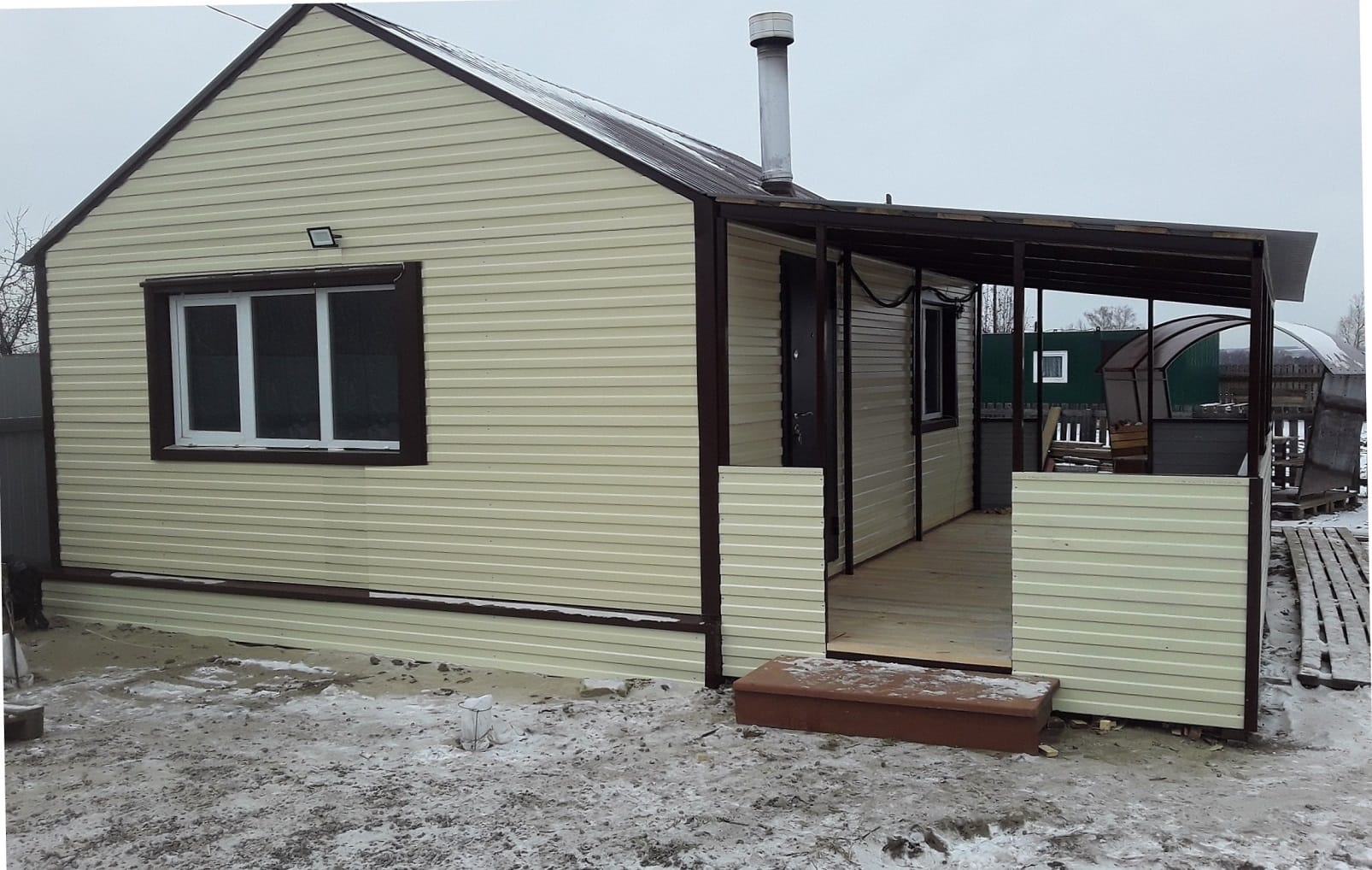 Дом утепленный модульный. — фото 2
