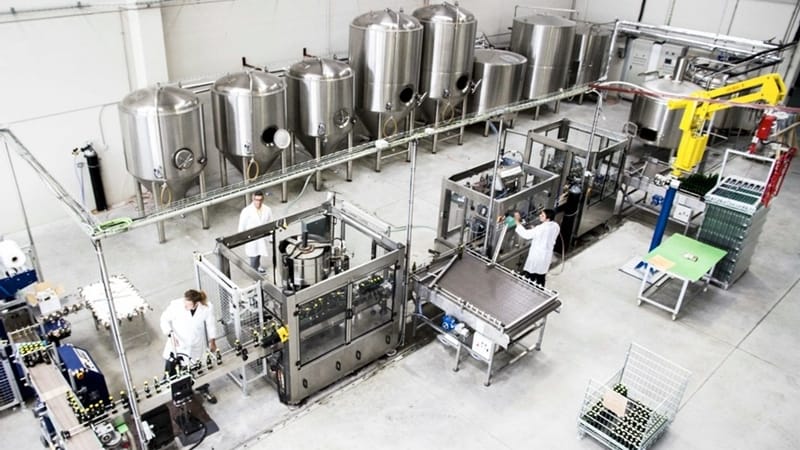 Пивоварня в Испании — фото 7