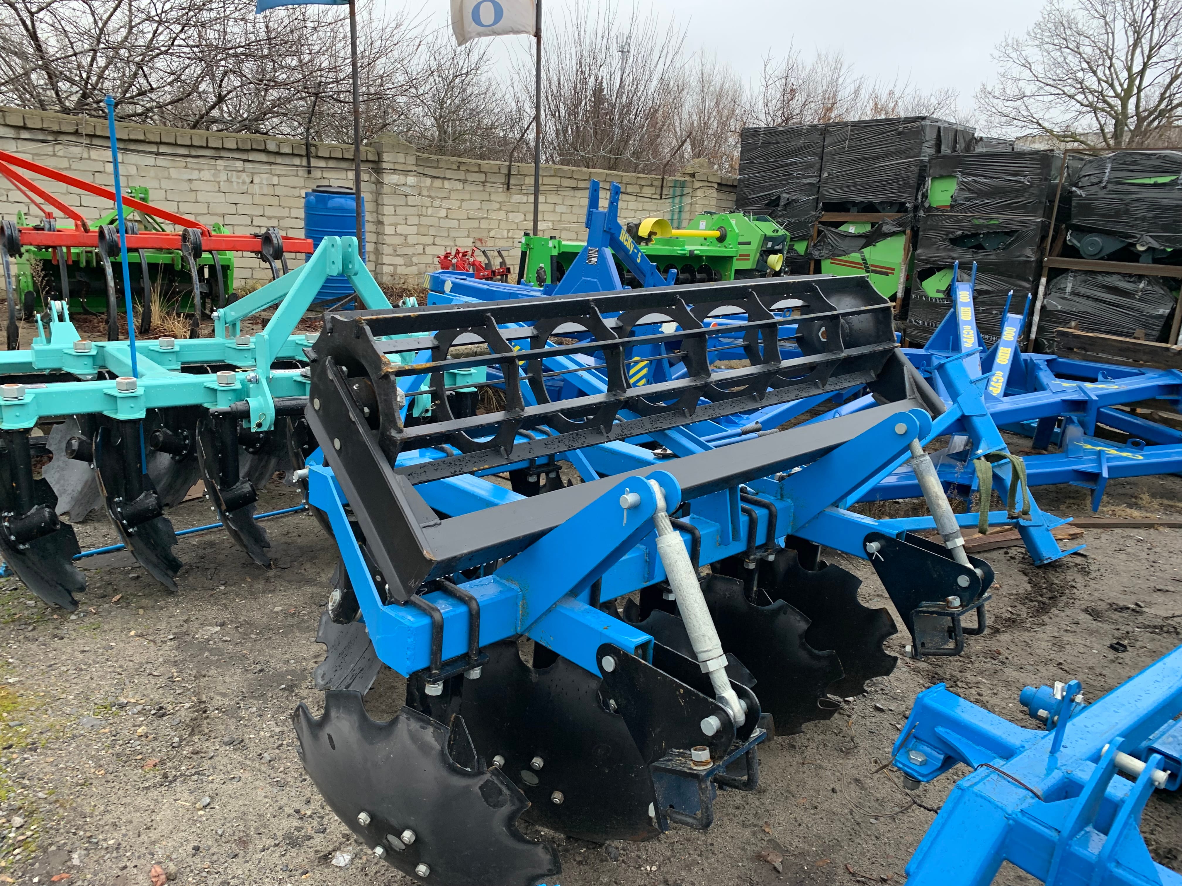 Дисковая навесная борона БДФ-1.8 — фото 2