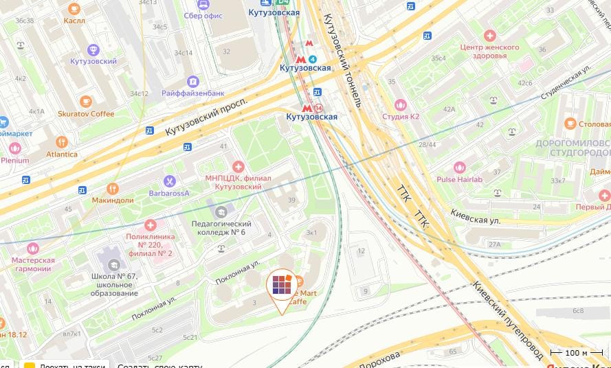 Теплые кладовки для хранения вещей в Москве на Поклонке (м. Кутузовская) от ВашStorage — фото 3