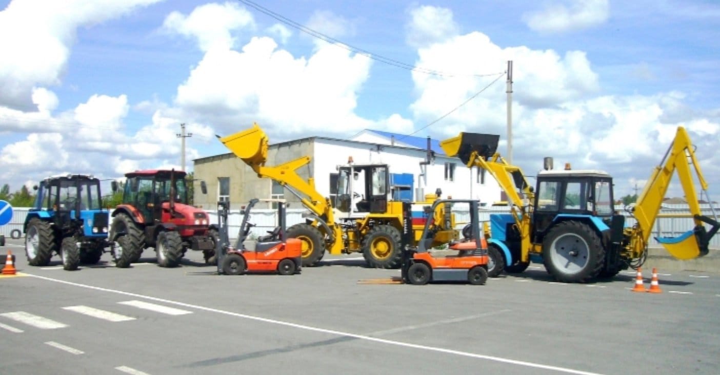 Права на спецтехнику — фото 7