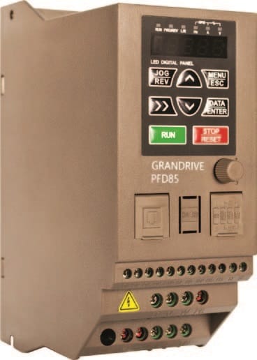 Преобразователь частоты GRANDRIVE PFD85 до 5,5 кВт