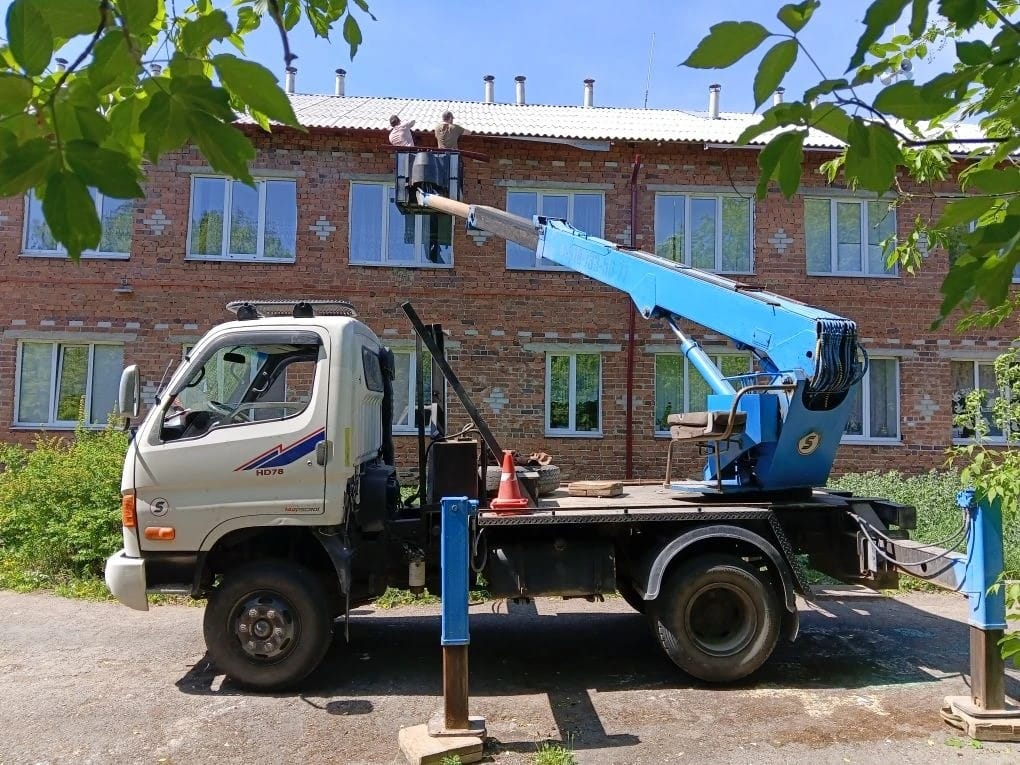 Аренда автовышек 15, 18, 20, 22, 24, 25, 28, 30, 35, 40, 45, 50 метров — фото 7