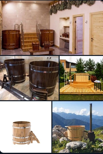 Купель из лиственницы и дуба премиум качества от производителя. — фото 2