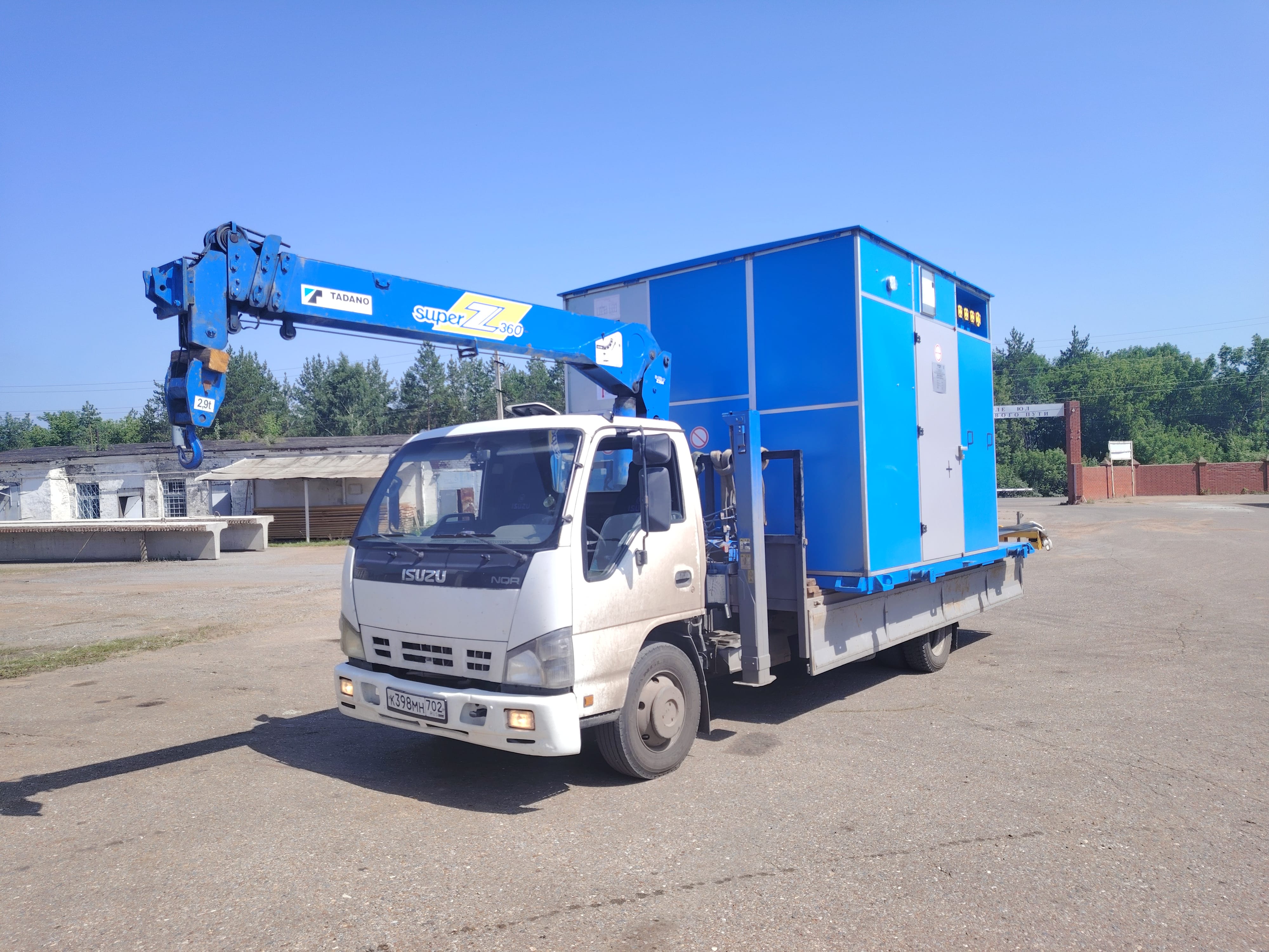 Аренда Услуга манипулятора Уфа