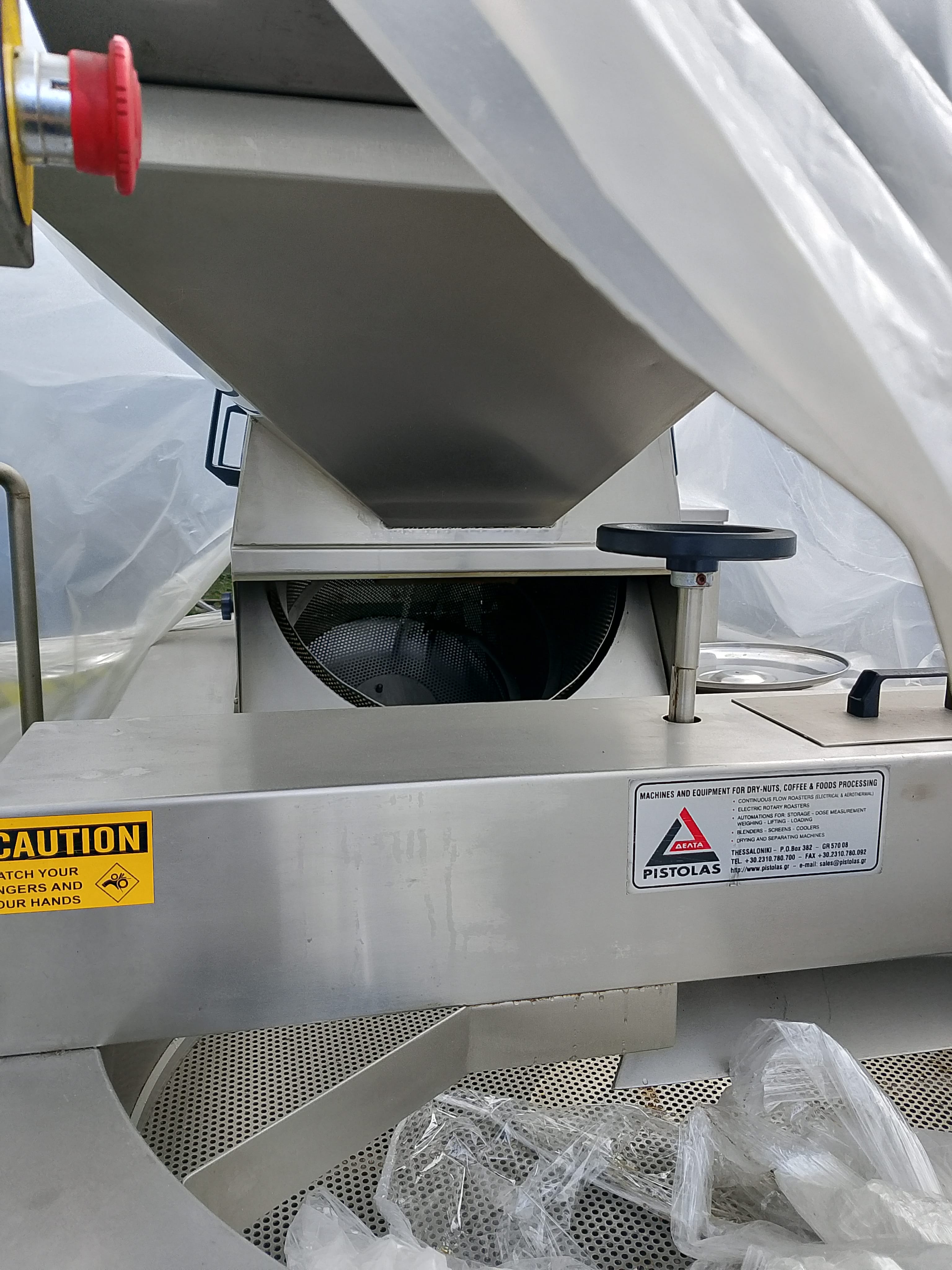 Установка для обжарки орехов F-10,  Греция. — фото 2