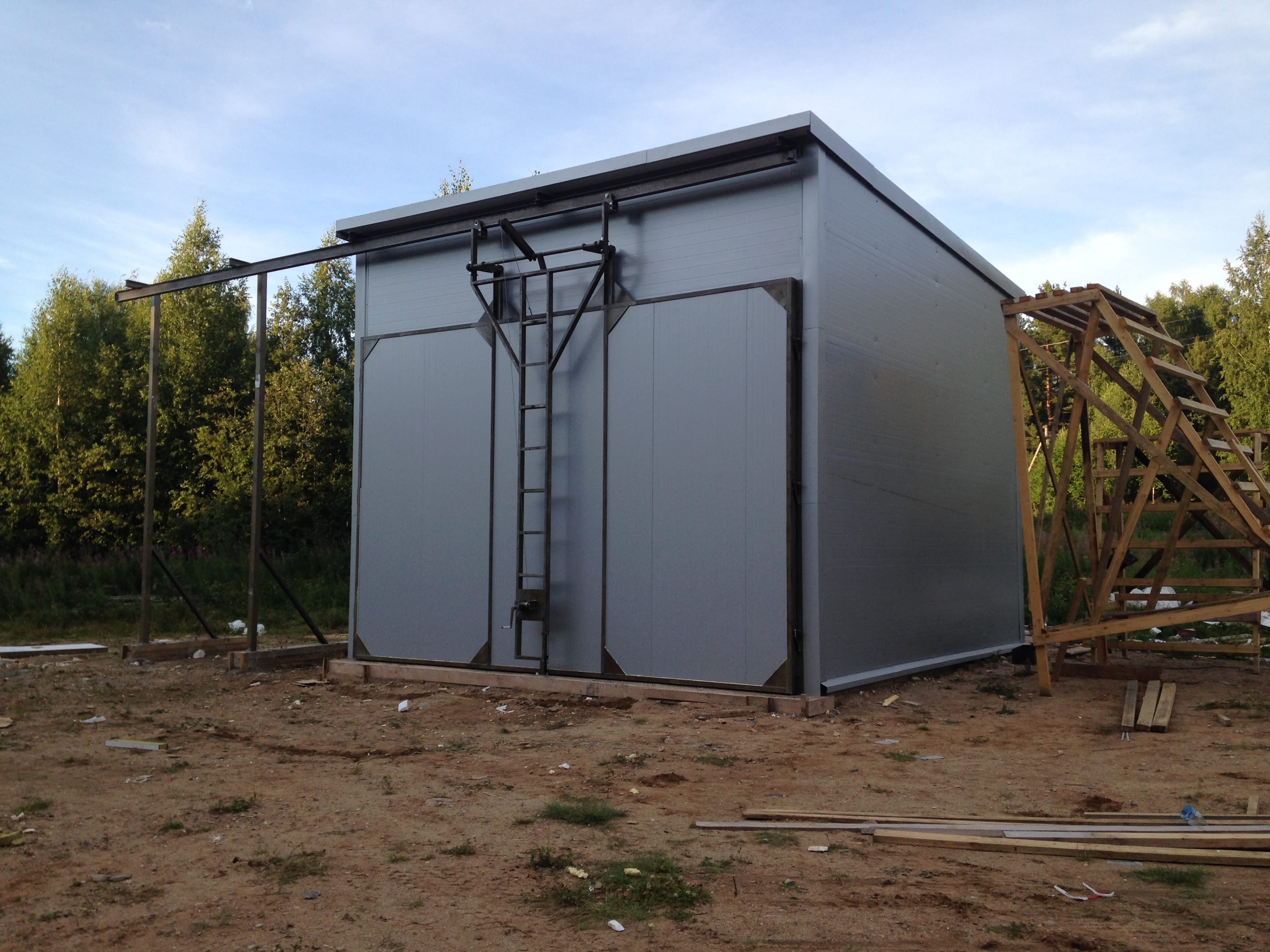 Сушильный комплекс объёмом 30 м3 — фото 2