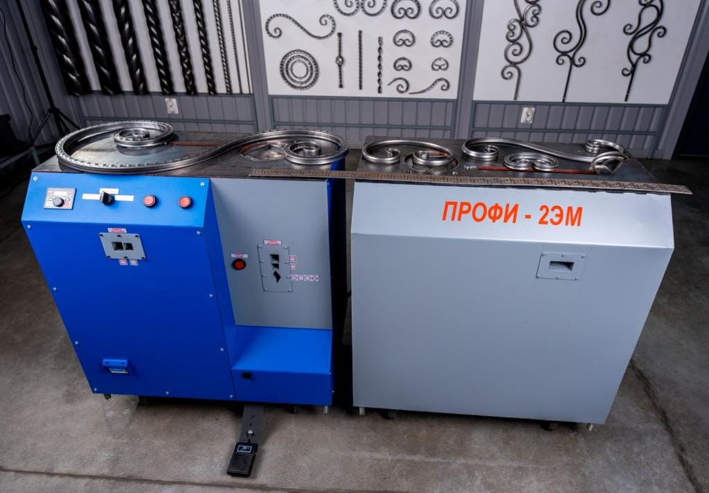 Кузнечно-гибочные станки «ПРОФИ-2ЭМ» - предназначенные для изготовления элементов «художественной ковки» — фото 2