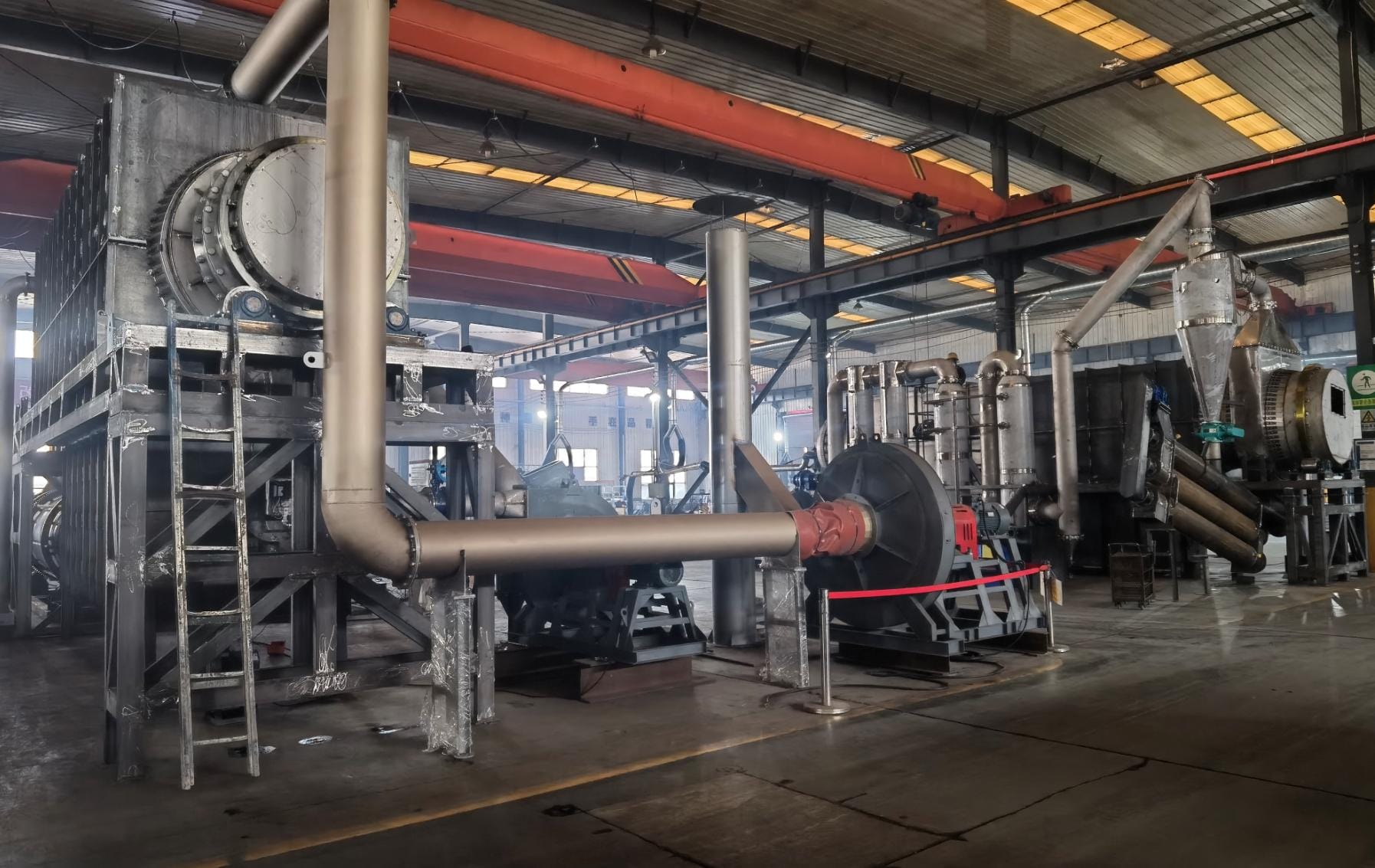 Линия пр-ва активированного угля 5 тонн в сутки (1 500 тонн в год) из древесины естественной влажности — фото 4