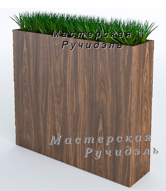 Декоративное напольное кашпо Design bourbon — фото 3