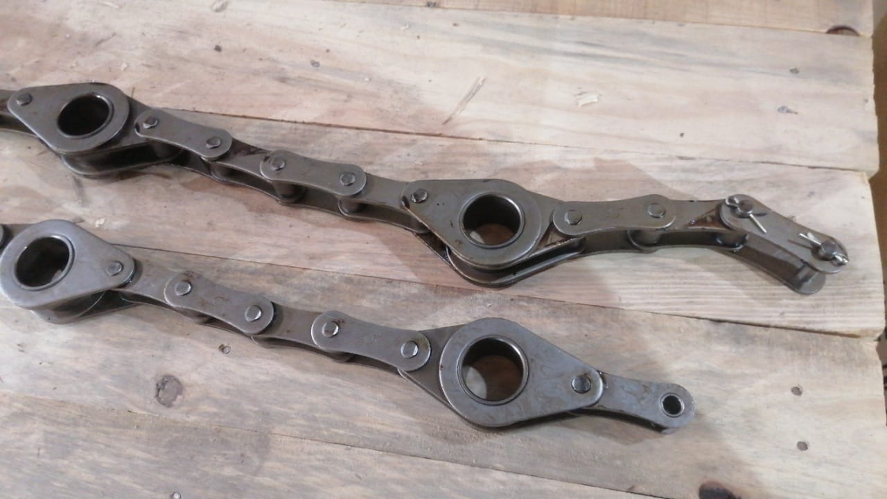 Цепь камеры прессования пресс подборщиков импортных - шаг цепи 50,8 — фото 2