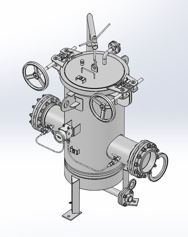 Фильтр жидкостный СДЖ — фото 3