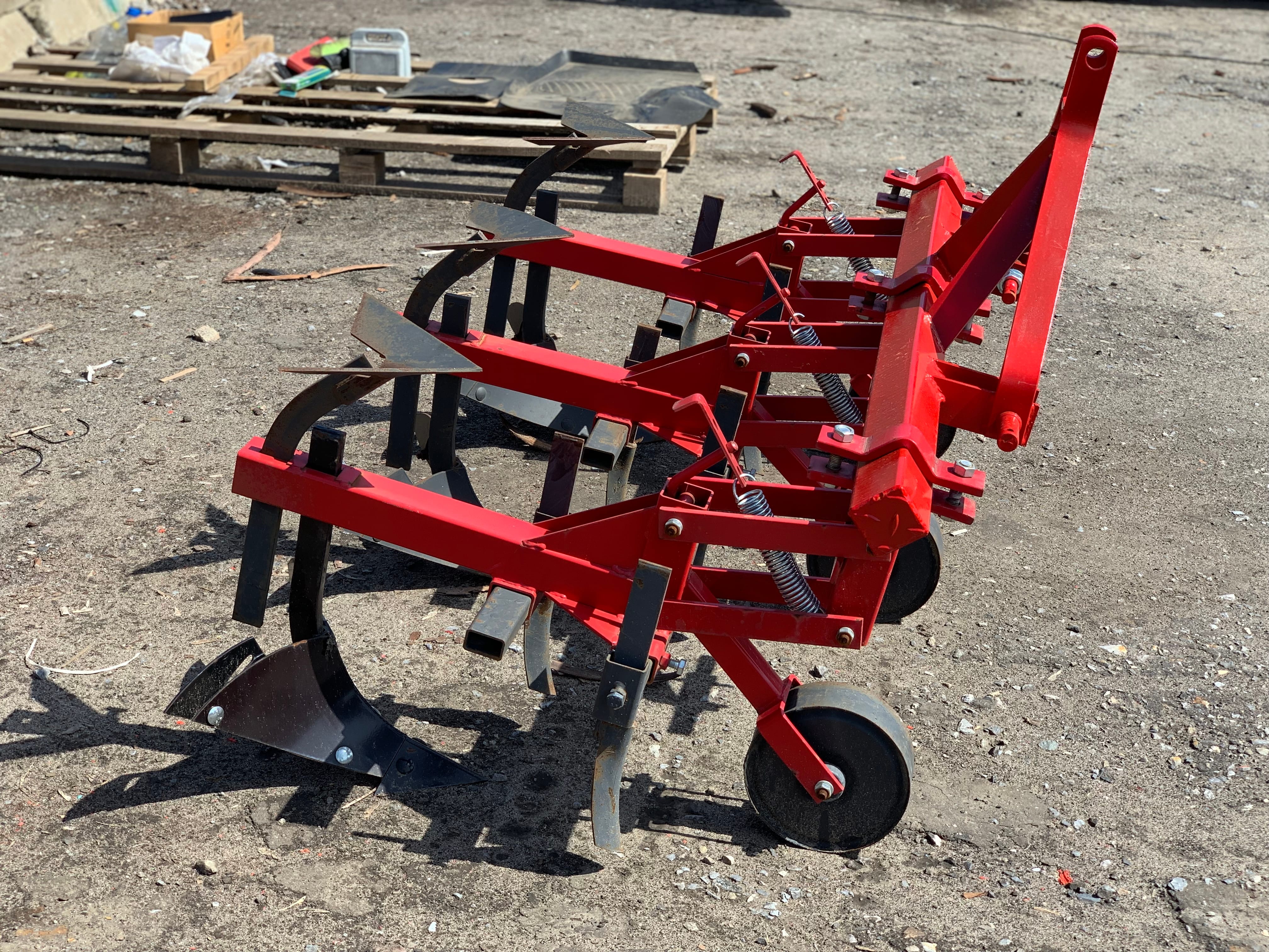 Культиватор-окучник Виракс 2-х рядный — фото 3