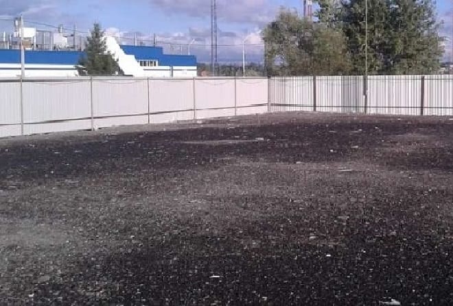 Открытый склад 800 кв.м от собственника. Без комиссии и залога.