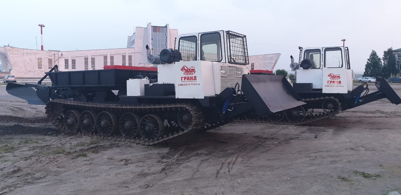 Лесопожарный, трелевочный гусеничный трактор ТСН-4 — фото 4