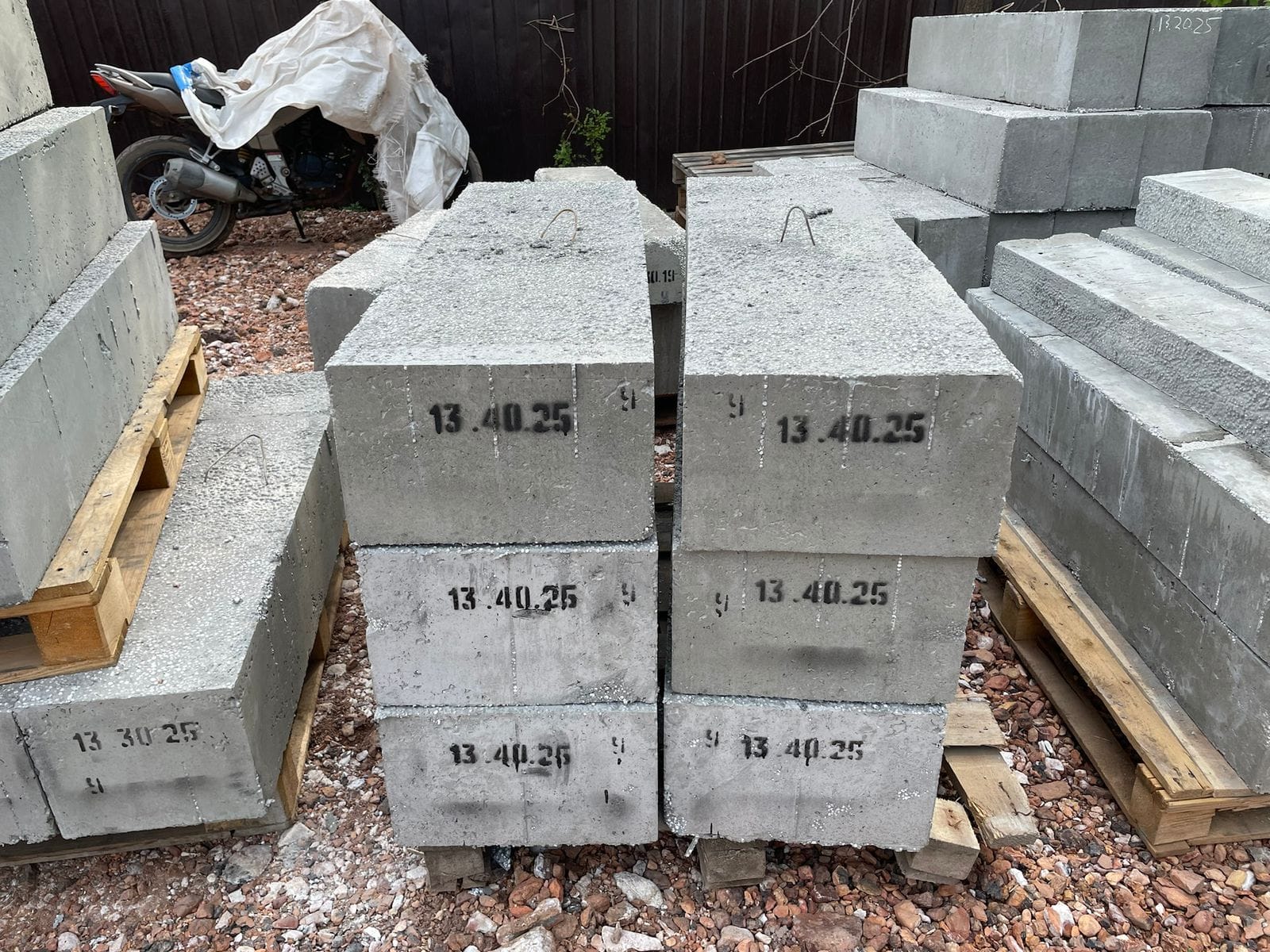 Перемычки полистиролбетонные с усиленным каркасом — фото 2