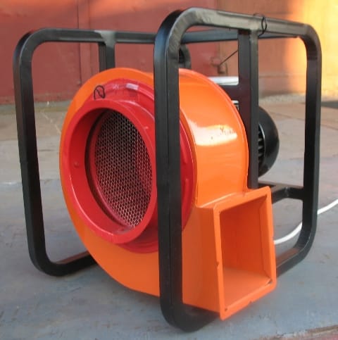 Противопожарные дымососы ДПЭ переносные и колесные
