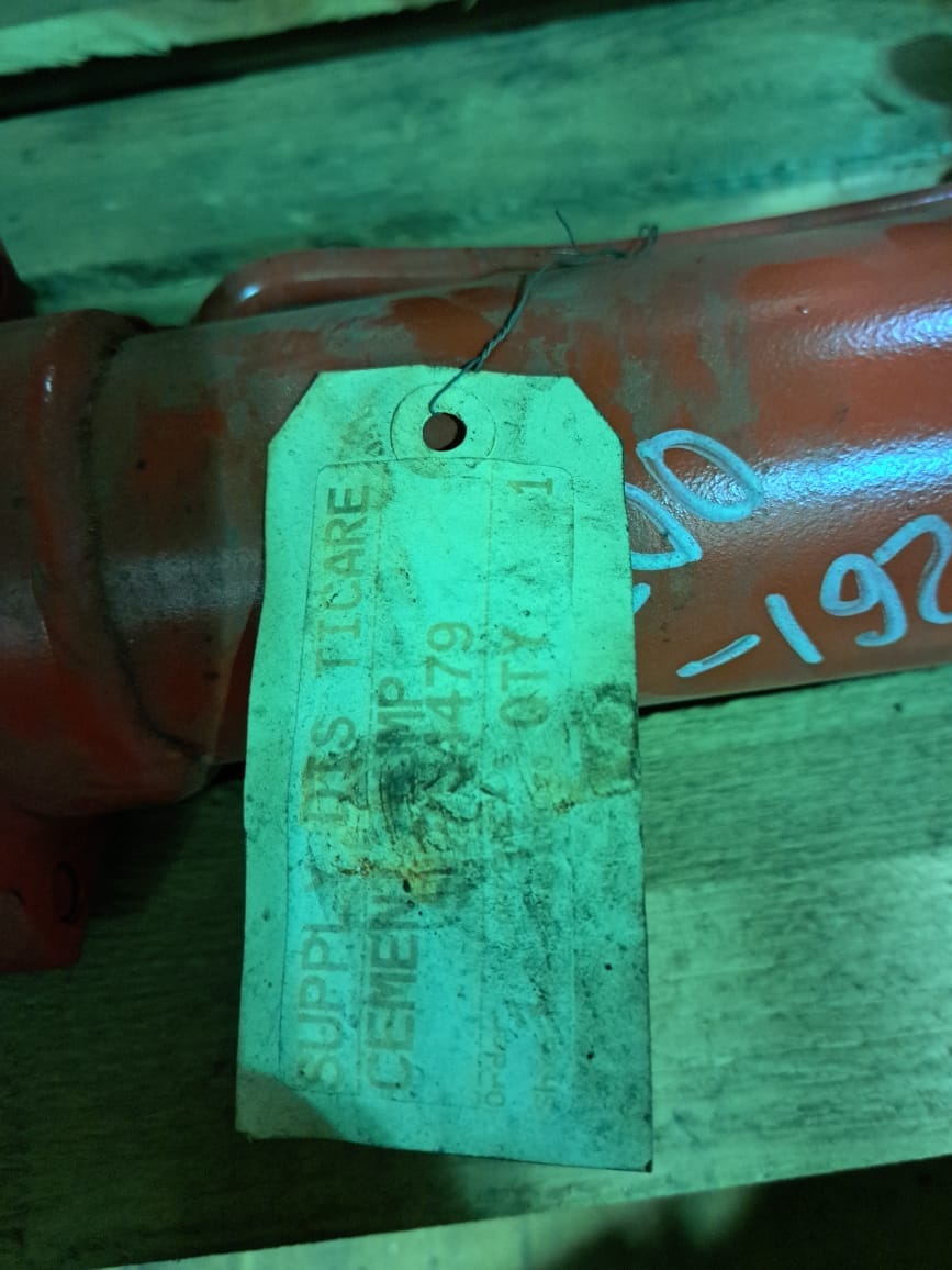 Бетононасос ТР8 55054479 произ.15л/мин, 210 бар. (буровая установка Cabolt) — фото 4