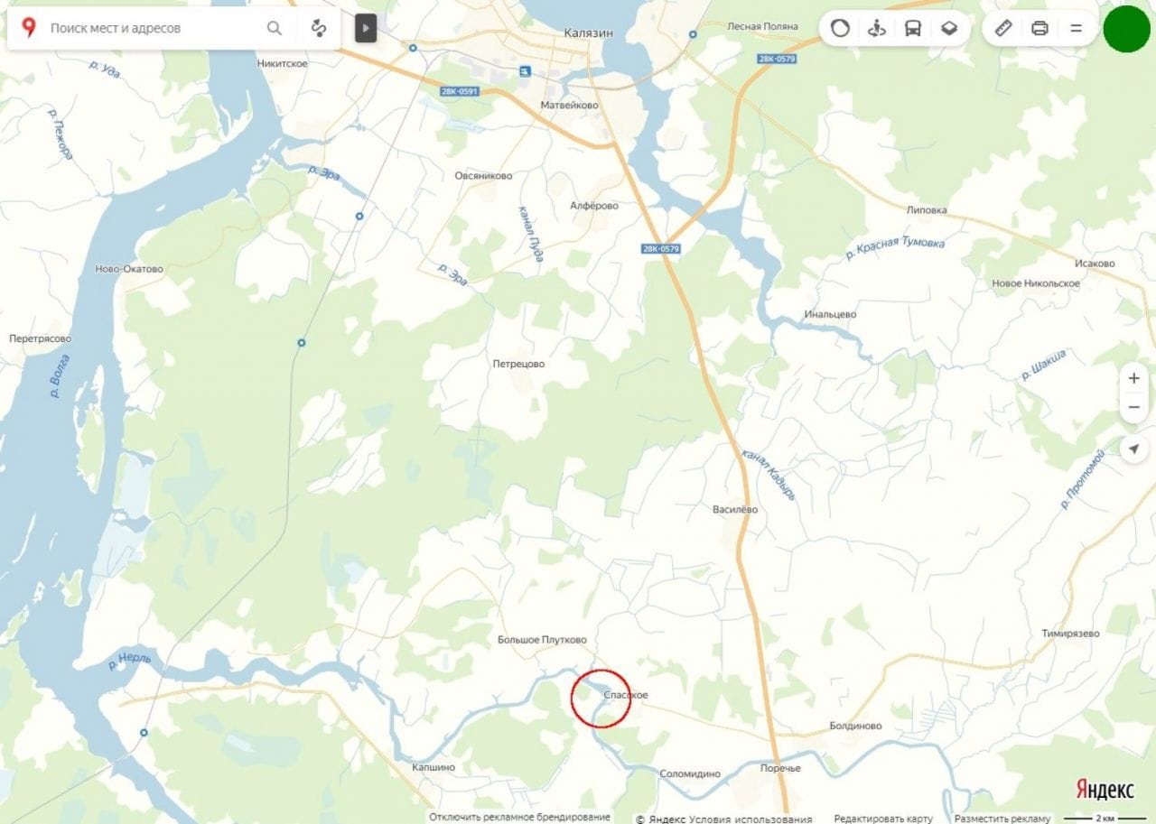 Земельный участок 57,2535 Га в дер. Панютино Калязинского района Тверской области — фото 10