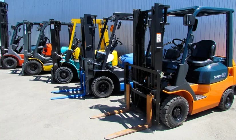 Выкуп вилочных погрузчиков