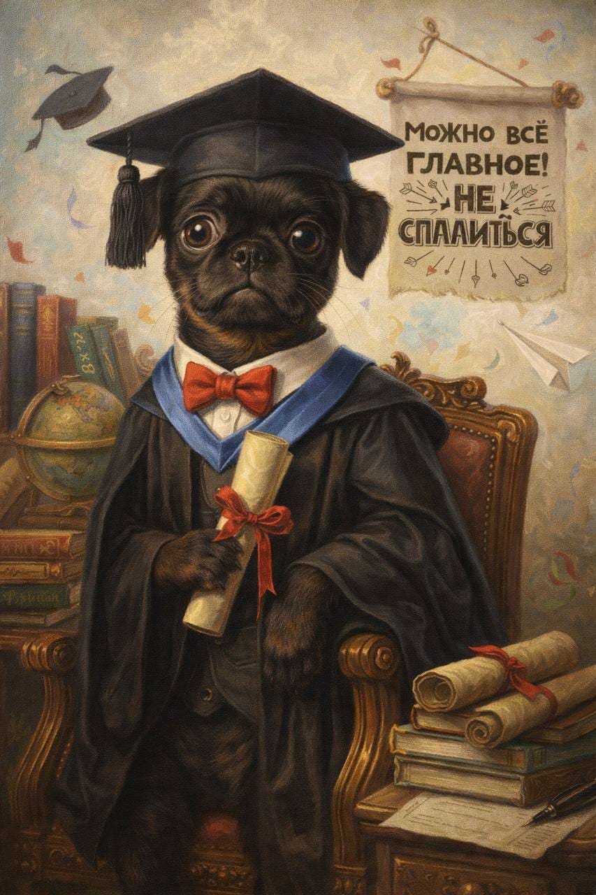 Мальчик пти брабансон. Март 2026