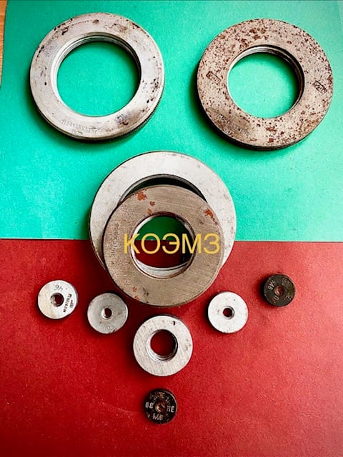 Калибр. Калибр-резьбовой. Калибр-Кольцо. Калибр-Пробка. Скоба гладкая — фото 3