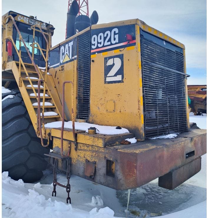 Фронтальные погрузчики CAT 992G, 2007 — фото 4