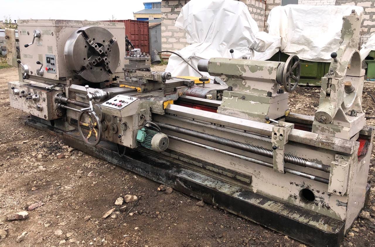 Са983 (Аналог 1Н983) - станок трубонарезной