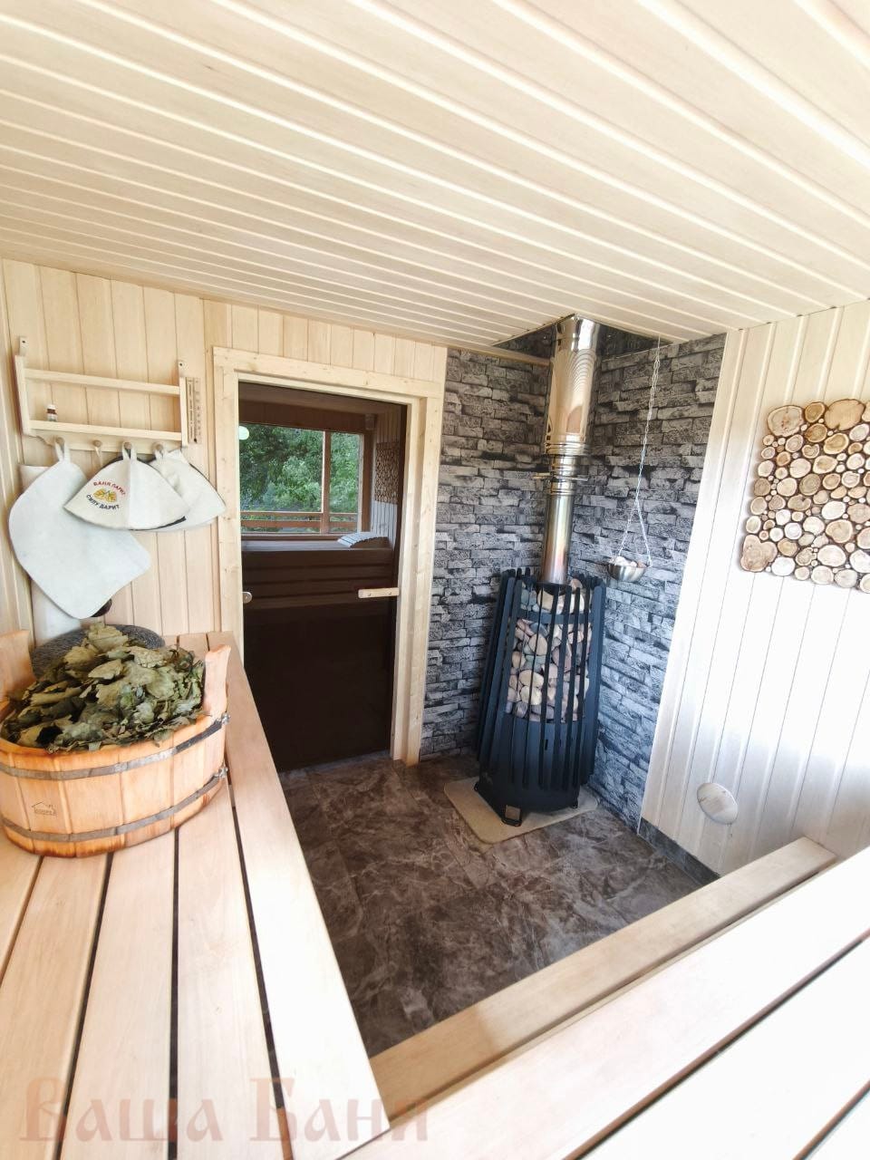 Бани из бруса под ключ! — фото 3