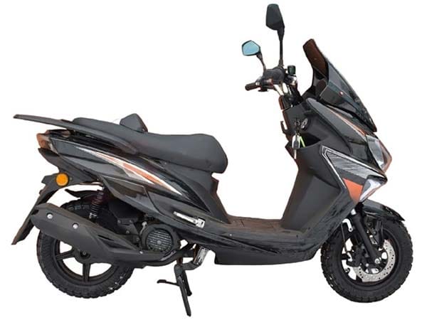 Скутер ММ GALAXY 49cc 4T