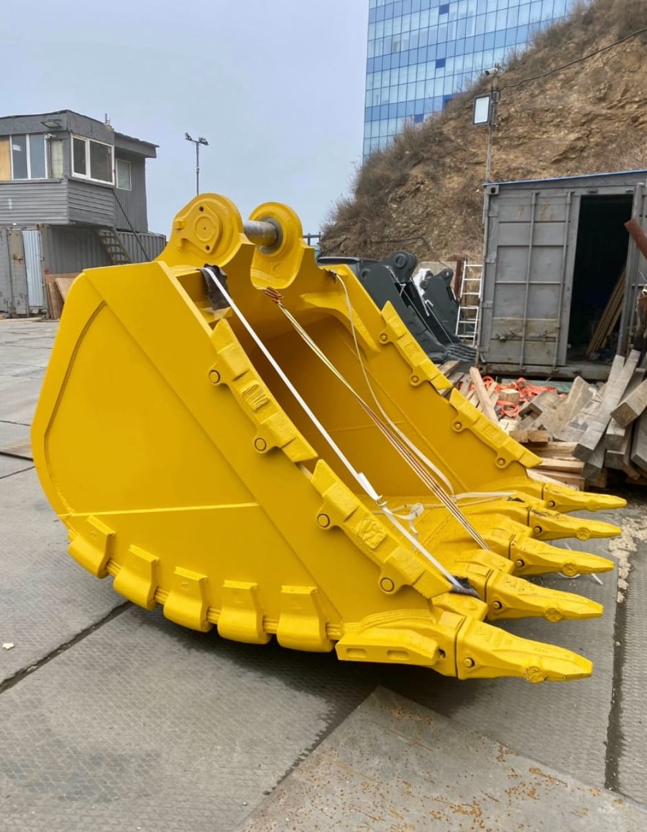 Ковш скальный усиленный Komatsu PC500