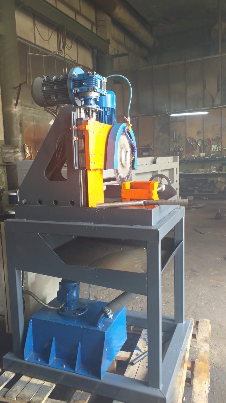 Отрезная машина Goliaf по металлу-SA-300 — фото 3