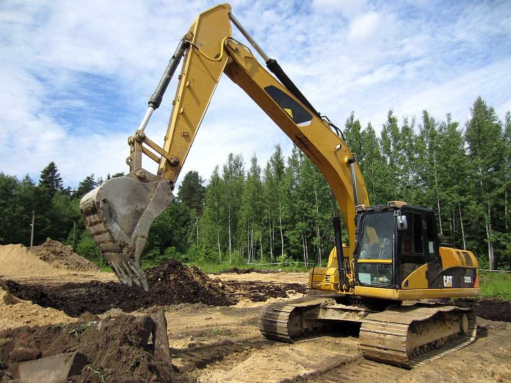 Длиннорукий болотник CAT 320 Long reach 18 м, х 2 стрелы — фото 4