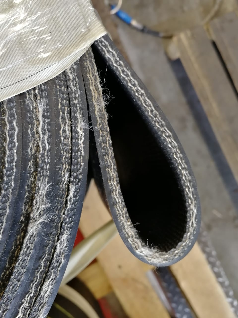 Ремни для пресс-подборщика ПРП-1,6 450х3х3000