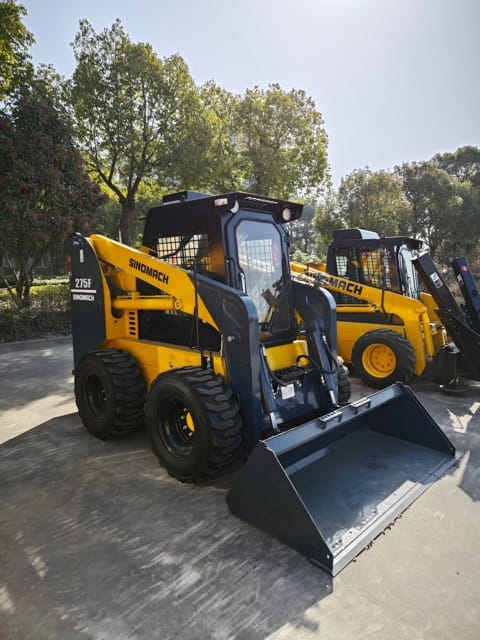 Мини-погрузчик Sinomach 275F