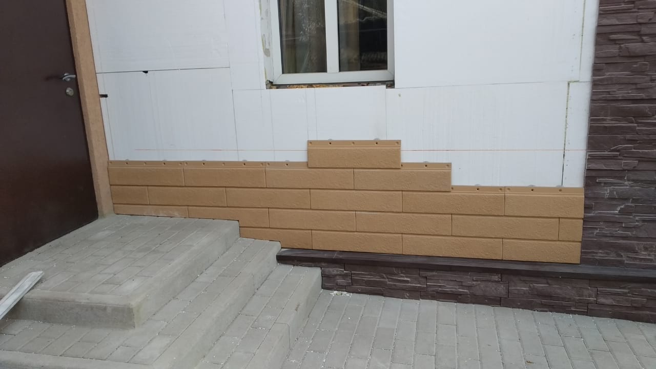 Термопанели сборные Донрок, утепление и облицовка фасадов зданий. — фото 4